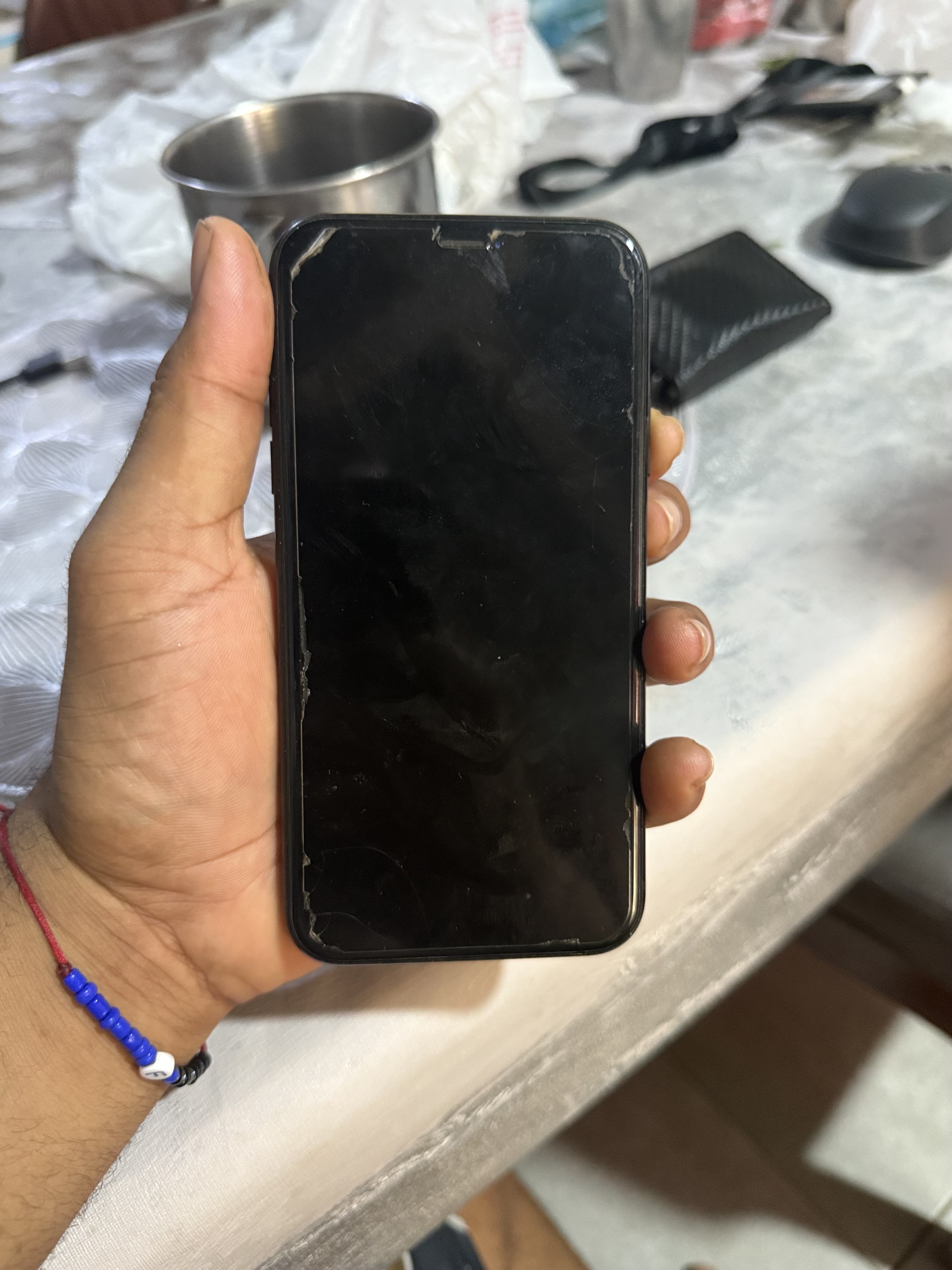 celulares y tabletas - vendo iPhone XR como
nuevo nunca se a destapado  2