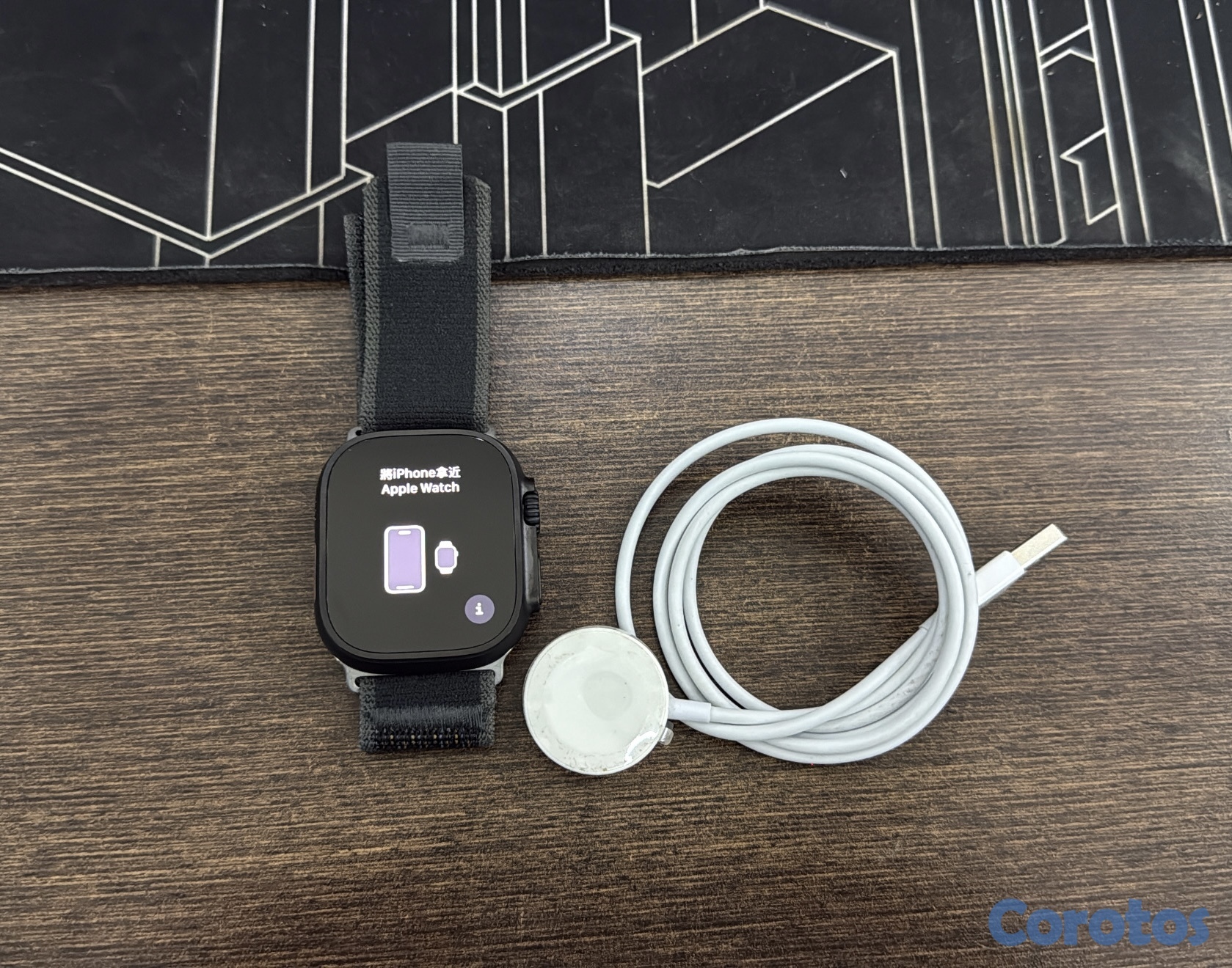 accesorios para electronica - Apple Watch Ultra 2 49mm Black Titanium, Como Nuev 2