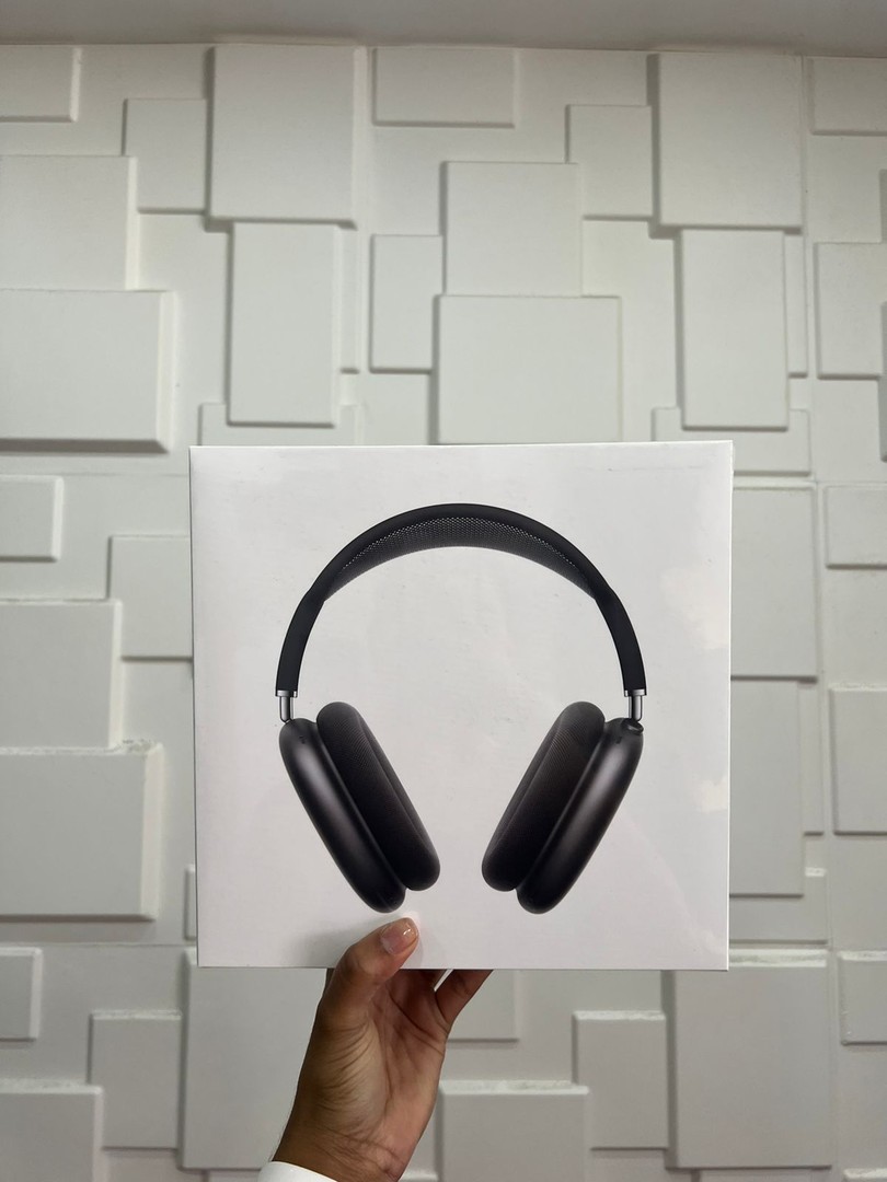 camaras y audio - Airpods Max Sellados Negros