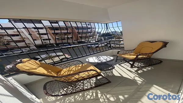 apartamentos - Alquiler de Apto vacío o amueblado, Nuevo Sol Naciente (NS-01) 4