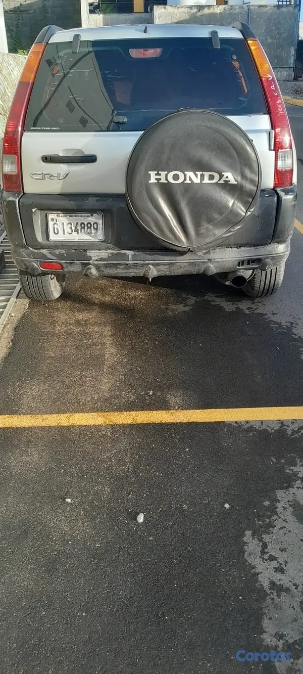 jeepetas y camionetas - 
honda crv nítida de todo  4