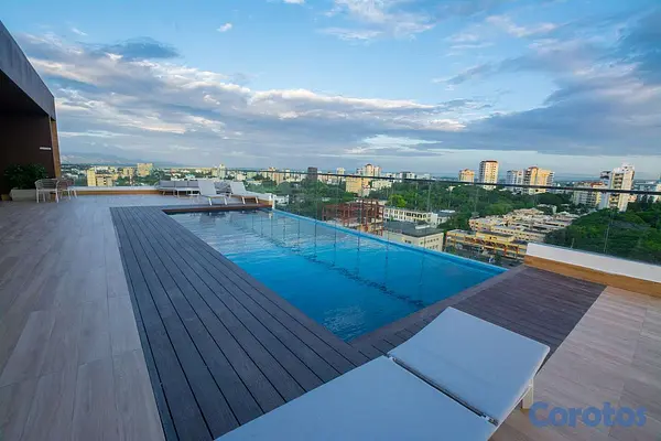 apartamentos - Apartamento De 1 Habitación De Lujo Con Rooftop en 3
