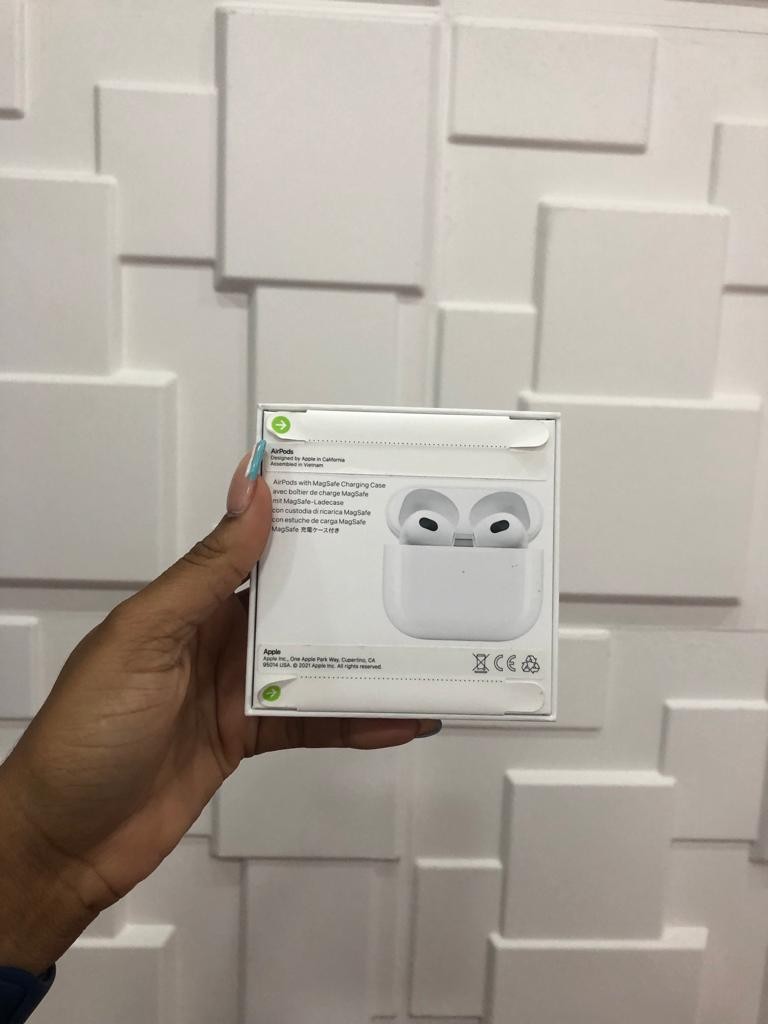 celulares y tabletas - Airpods 3ra generación Sellados 3