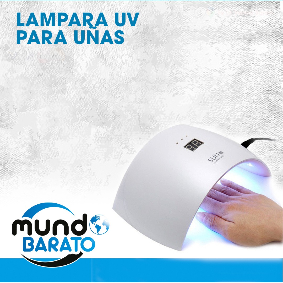 salud y belleza - Maquina de Uñas Secadora Lampara Uvled Para Secado De Uñas Sun 9s Gel Pulidora