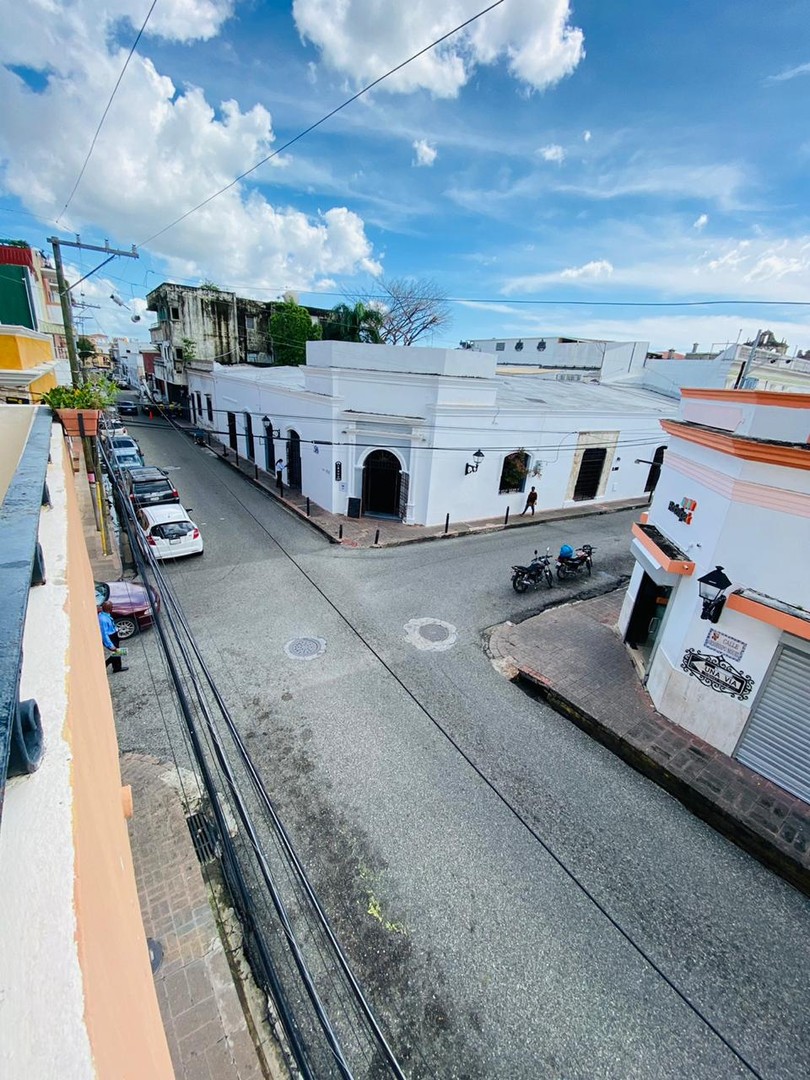 apartamentos - Alquiler Apartamento Amueblado de 1 Habitación, Zona Colonial 8