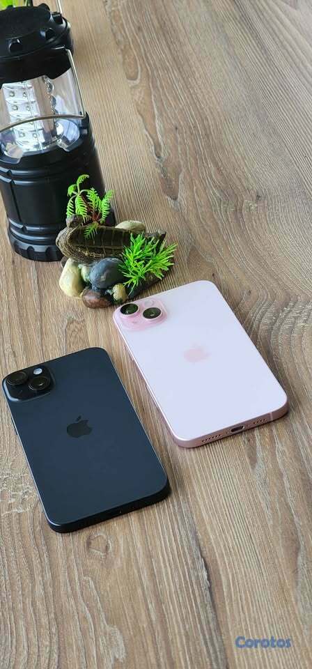 celulares y tabletas - iphone 15 256gb factory 7