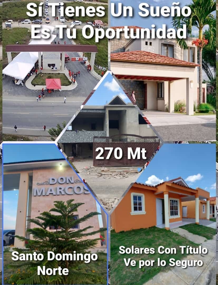 solares y terrenos - SOLAREES ECONOMICOS CON TITULO Y LISTO PARA CONSTRUIR DESDE 135 M2 EN ADELANTE