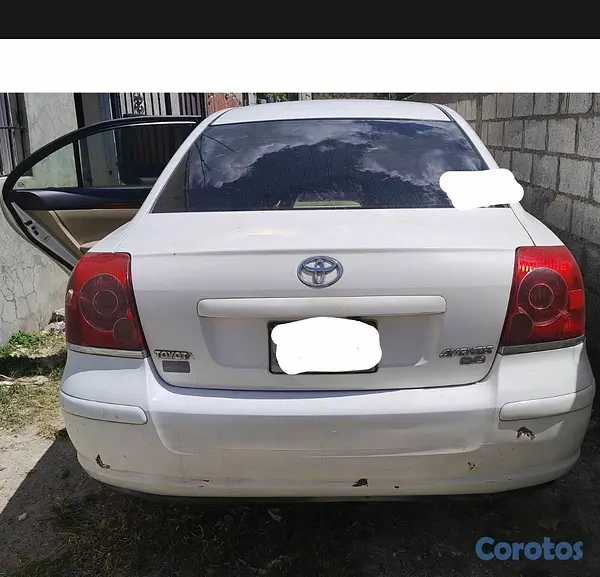 carros - Toyota Avensis 2005 3