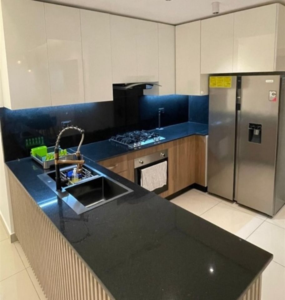 apartamentos - Apartamento amueblado Ubicado en Serralles 2