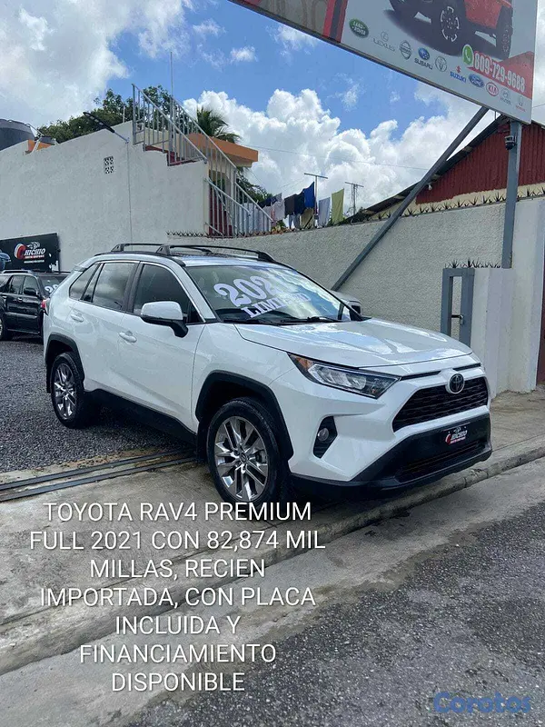 jeepetas y camionetas - 2021 TOYOTA RAV4 PREMIUM FULL 4
