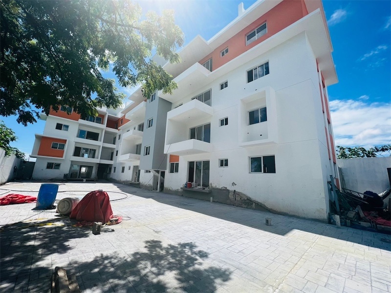 apartamentos - Venta de apartamento en la Autopista de San Isidro Residencial equilibrio 2