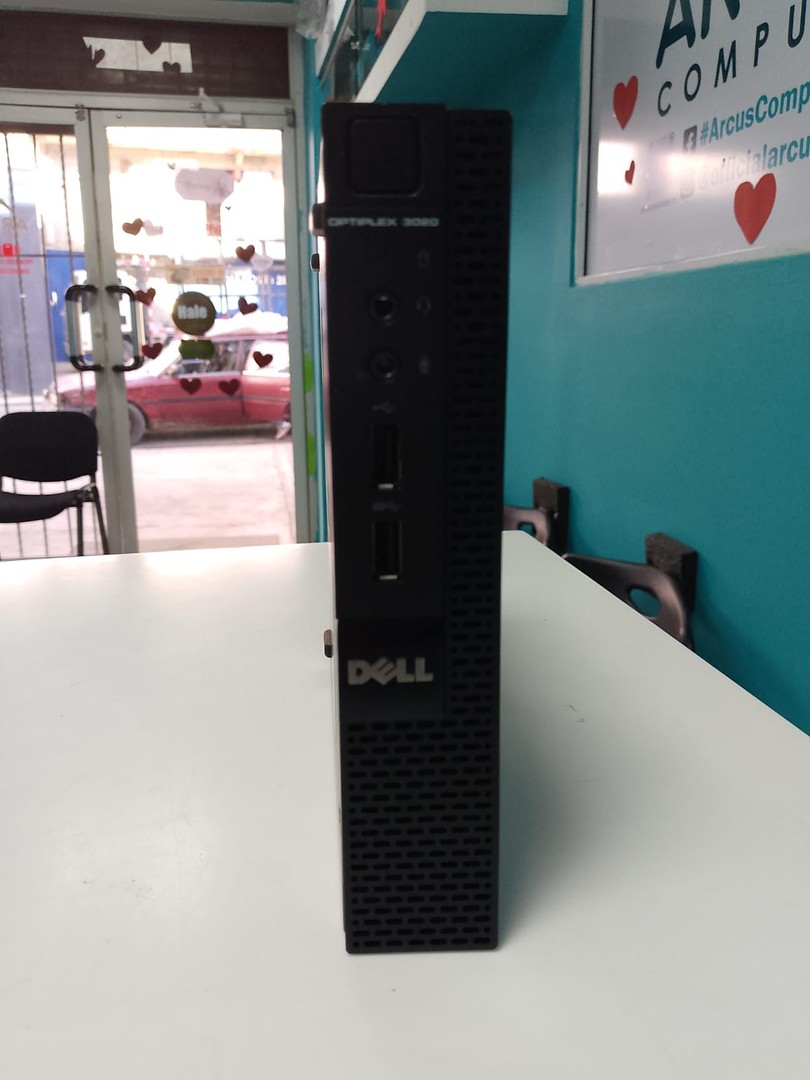 computadoras y laptops - Desktop, Dell OptiPlex 3020 (mff) / 4th Gen, Intel Core i5 / 8GB DDR4 / 500GB HD