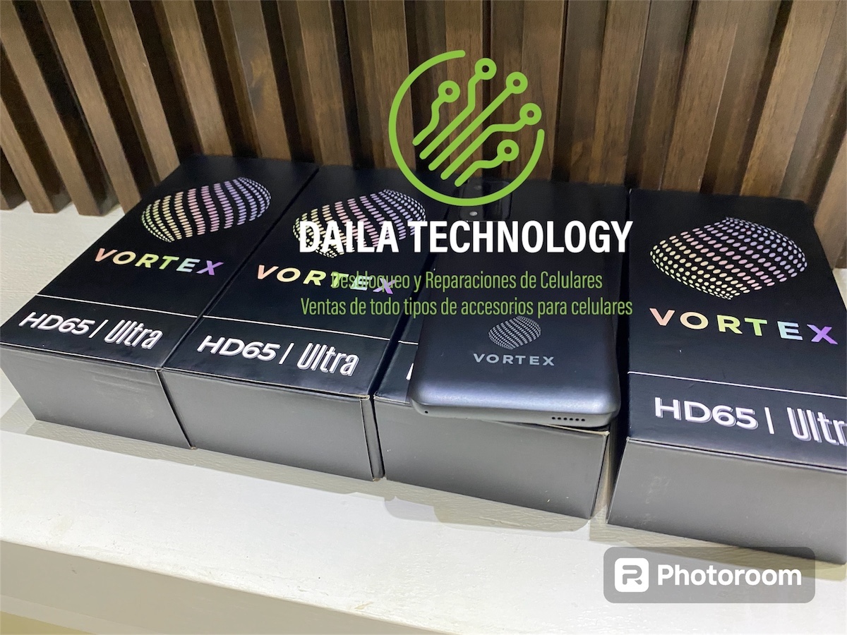 celulares y tabletas - 10 VORTEX HD65 Ultra Smart Phones 6.5" Screen 1.5GHz  32gb 5