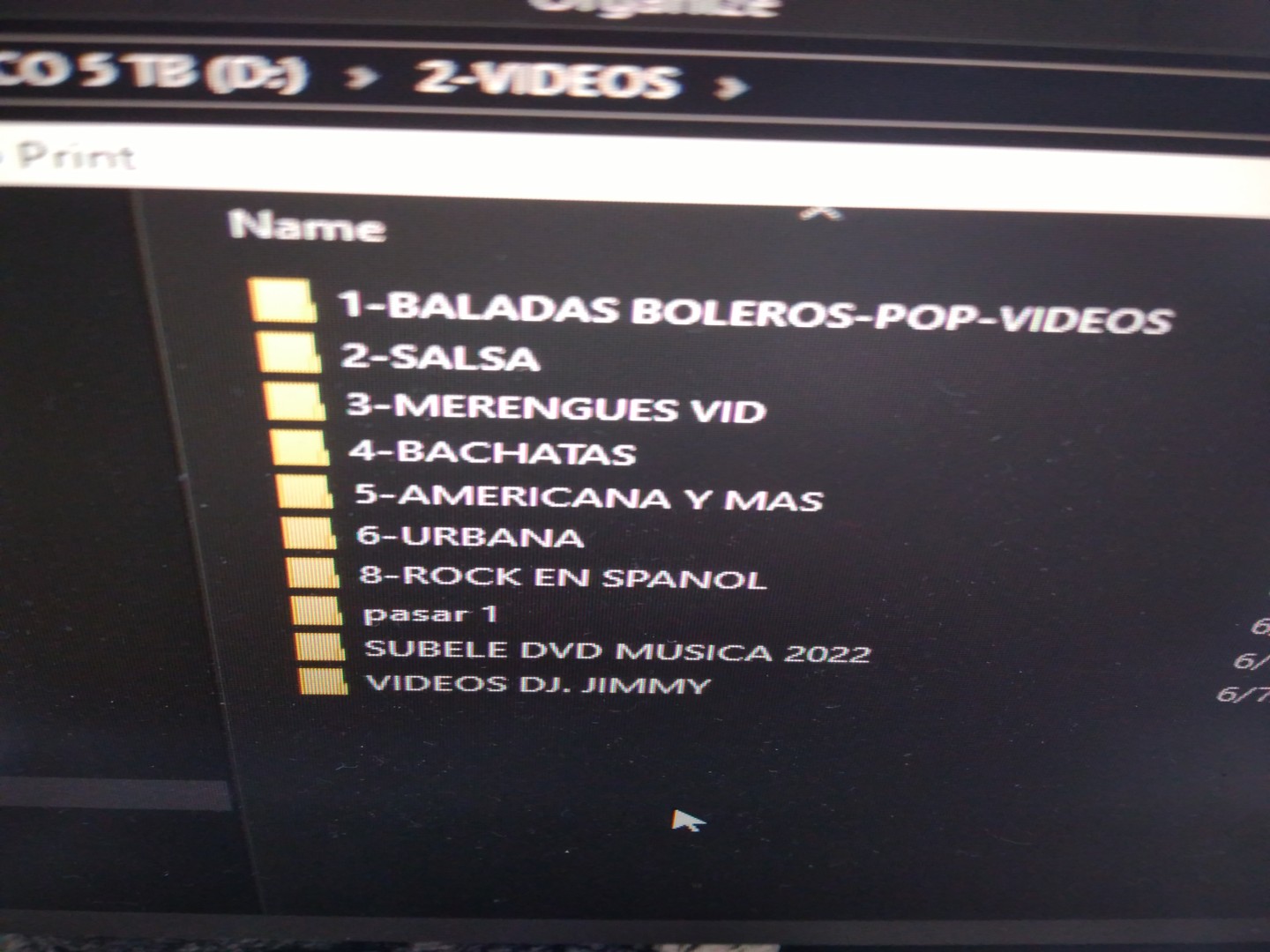 otros electronicos - Disco duro externo de 5 teras,Karaoke, música variada