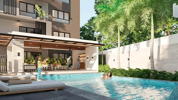 apartamentos - Apartamentos en Venta en Bella's Tower – Jardines del Este, Santiago 5