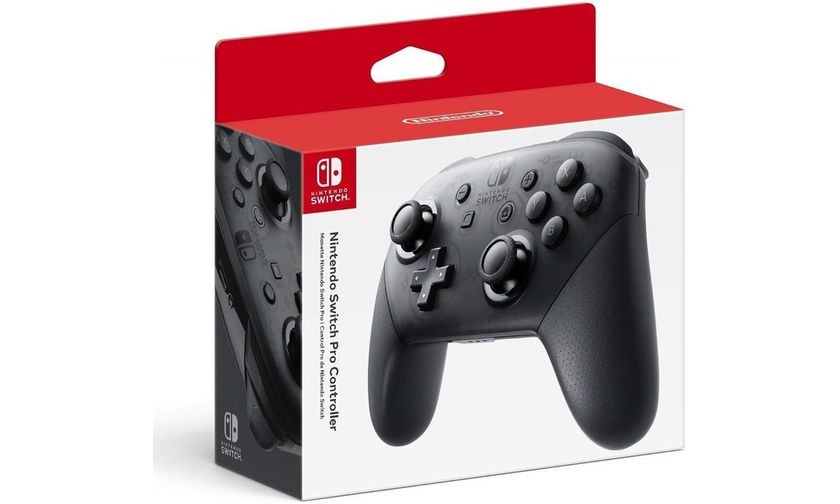 consolas y videojuegos - control pro de Nintendo switch Envió Disponible