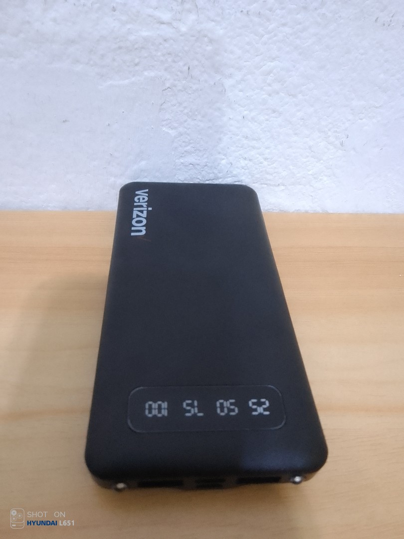 otros electronicos - Power bank verizon -T15 1