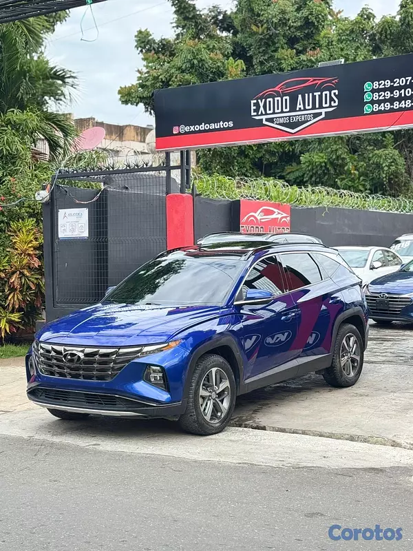 jeepetas y camionetas - Hyundai Tucson 2022 8