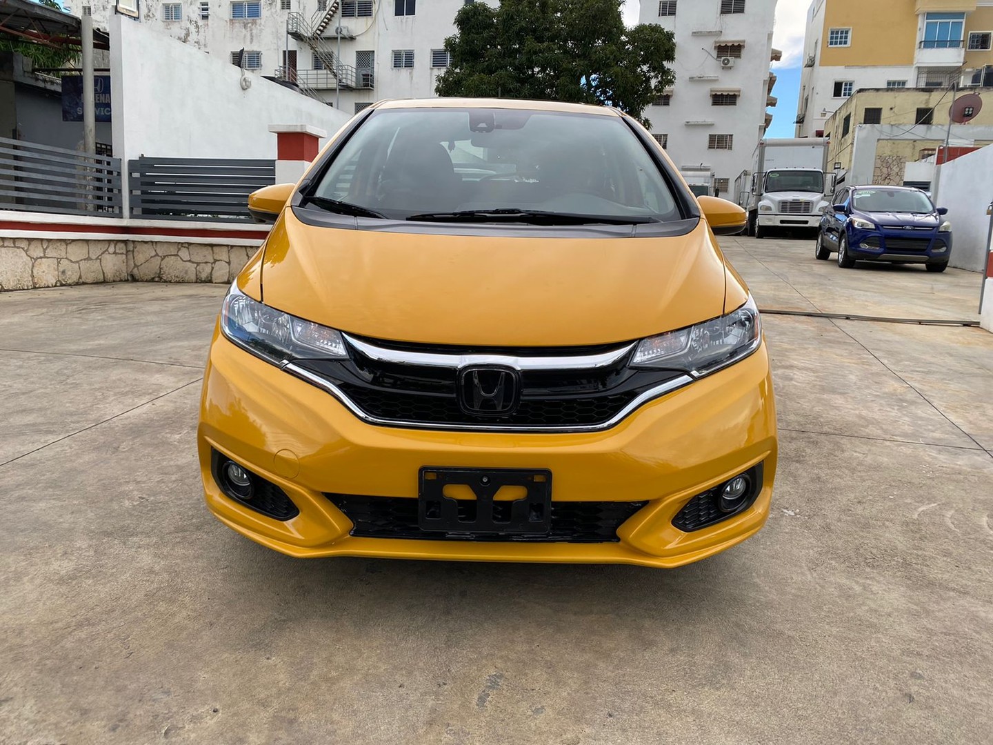 carros - honda fit 1
