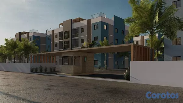 apartamentos - Apartamento en venta en bávaro de 3 habitaciones  12