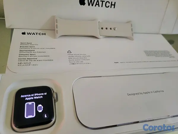 celulares y tabletas - Apple watch SE 3 GPS  3