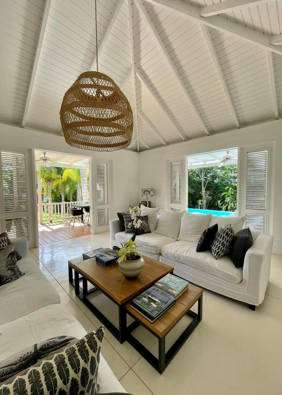 casas vacacionales y villas - Villa en Venta Amueblada LA BARBACOA, LAS TERRENAS 4