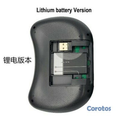 consolas y videojuegos - 🛑 Mini teclado inalámbrico con control remoto Touchpad Mouse Combo controlador. 8