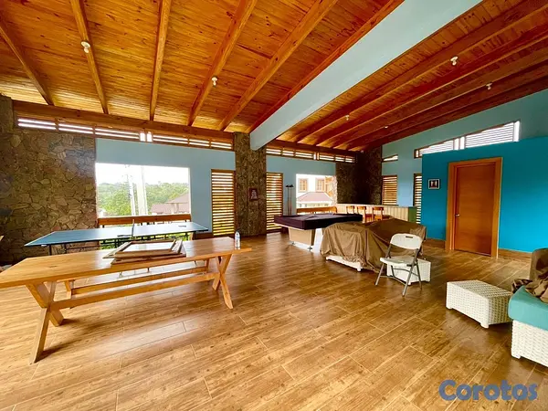 casas vacacionales y villas - villa moderna en venta en jarabacoa  10