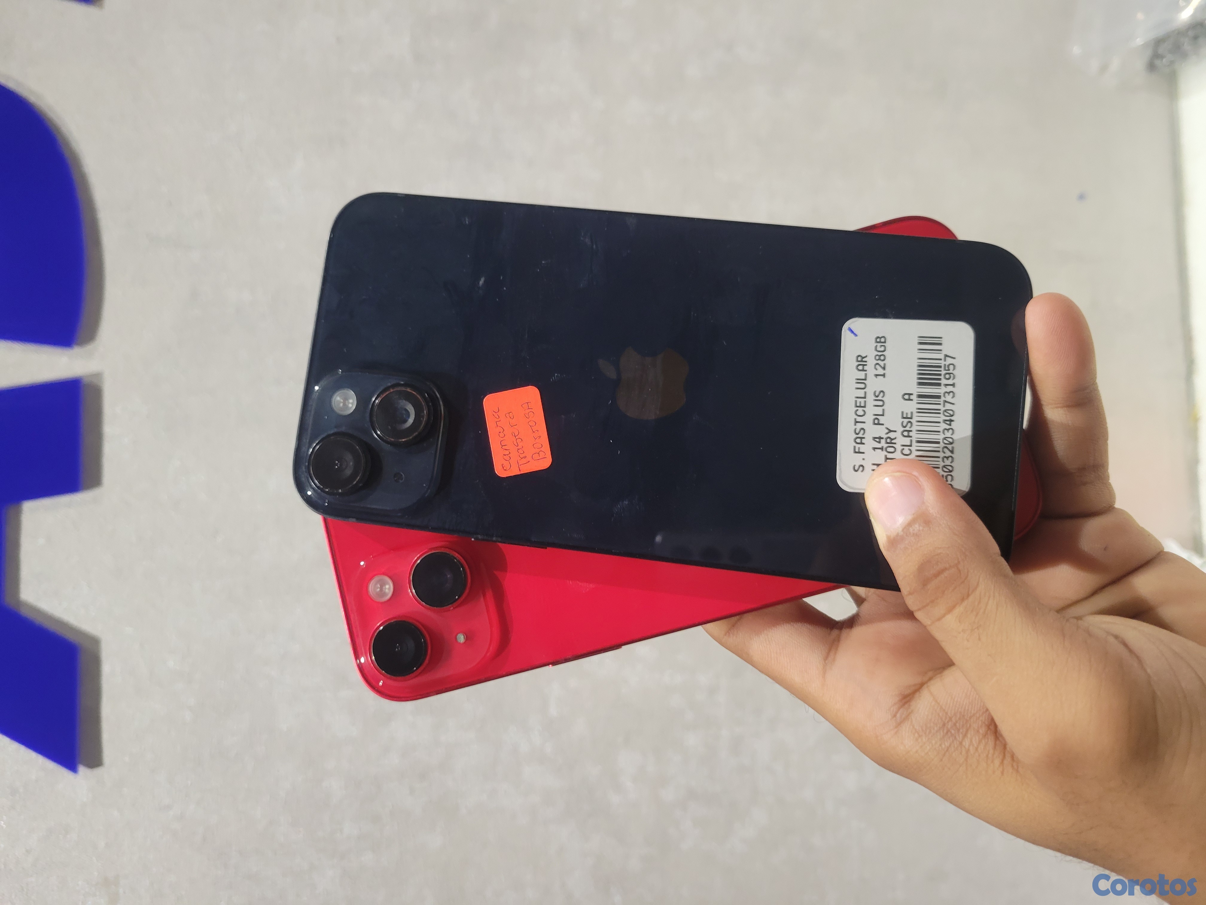 celulares y tabletas - iphone 14plus de 128gb 