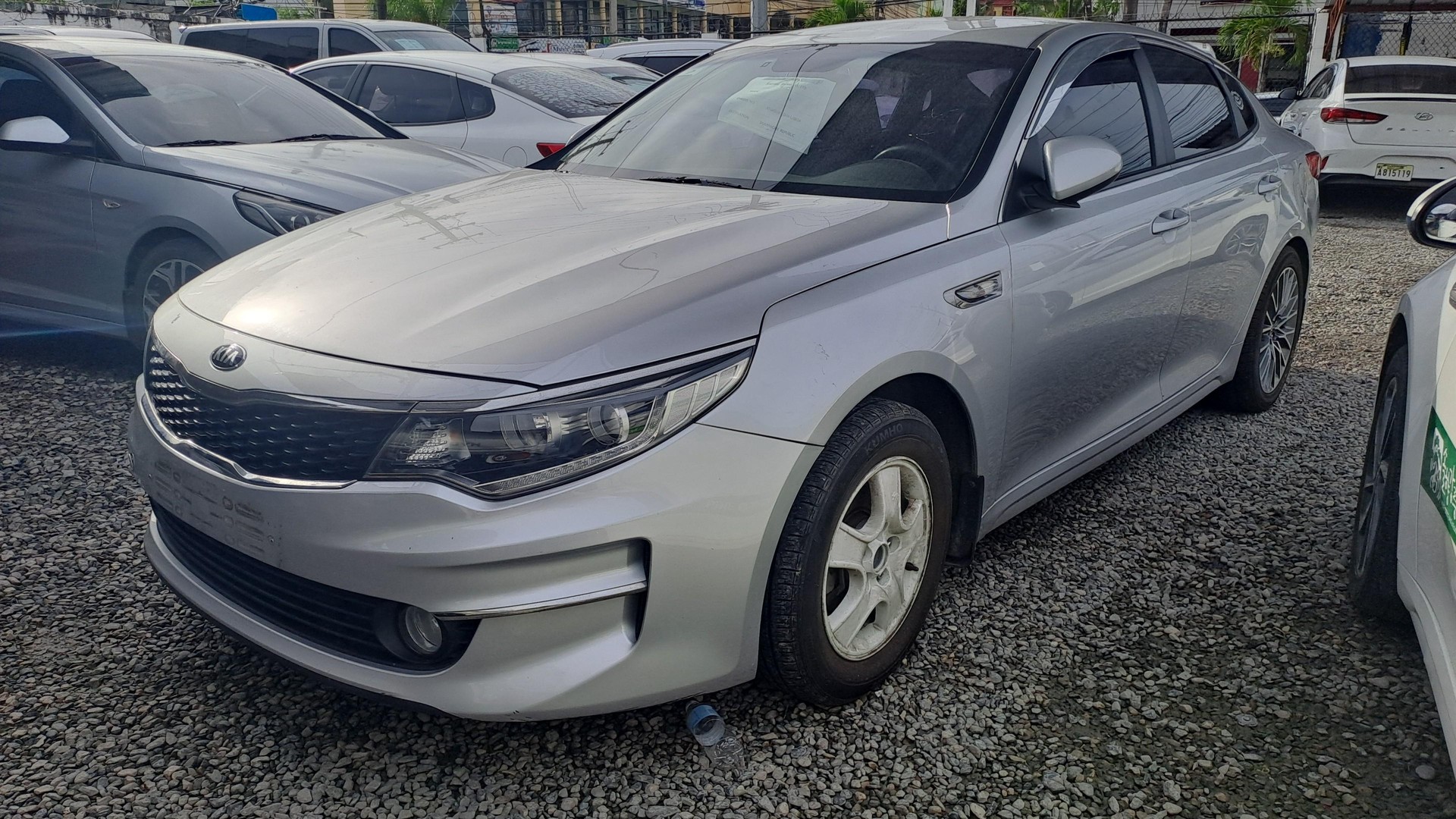 carros - KIA K5 2017 GRIS DESDE: RD$ 685,000.00-Automático 1