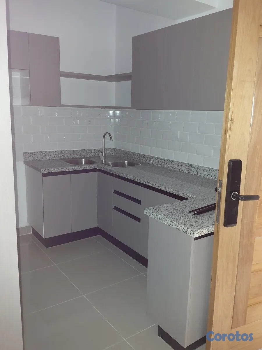 apartamentos - ALQUILER DE APARTAMENTO UBICADO EN SECTOR EL MILLÓ 6