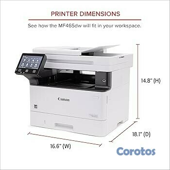 impresoras y scanners - MULTIFUNCIONAL Canon i-SENSYS MF465dw 3