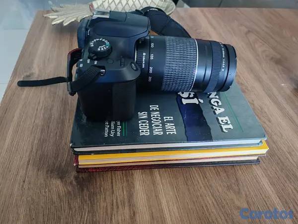camaras y audio - Cámara Canon EOS T6 a 12000 pesos si te la llevas  7
