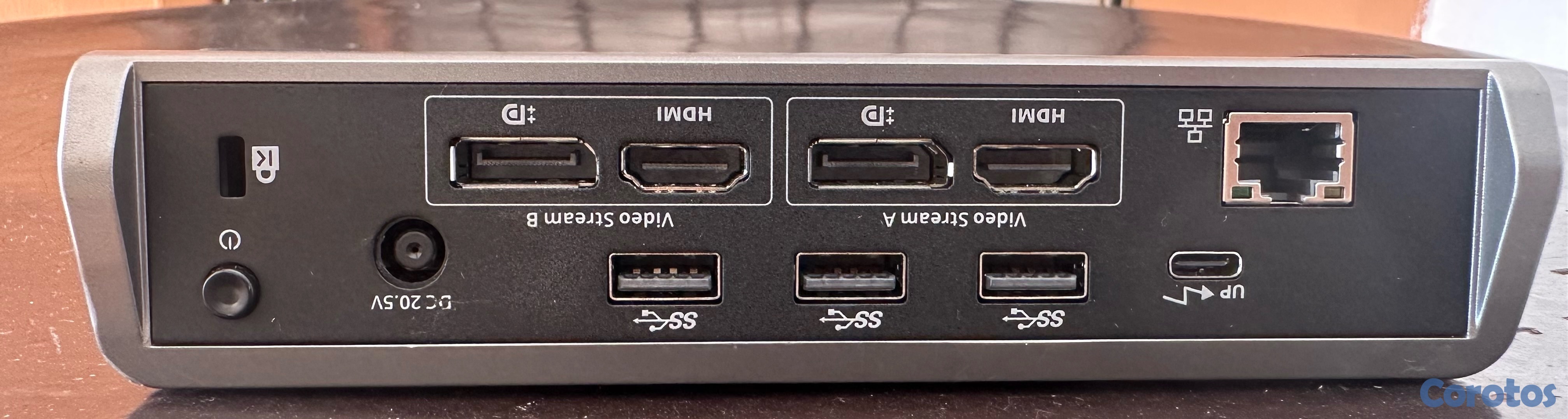 accesorios para electronica - Estación de acoplamiento universal USB 5