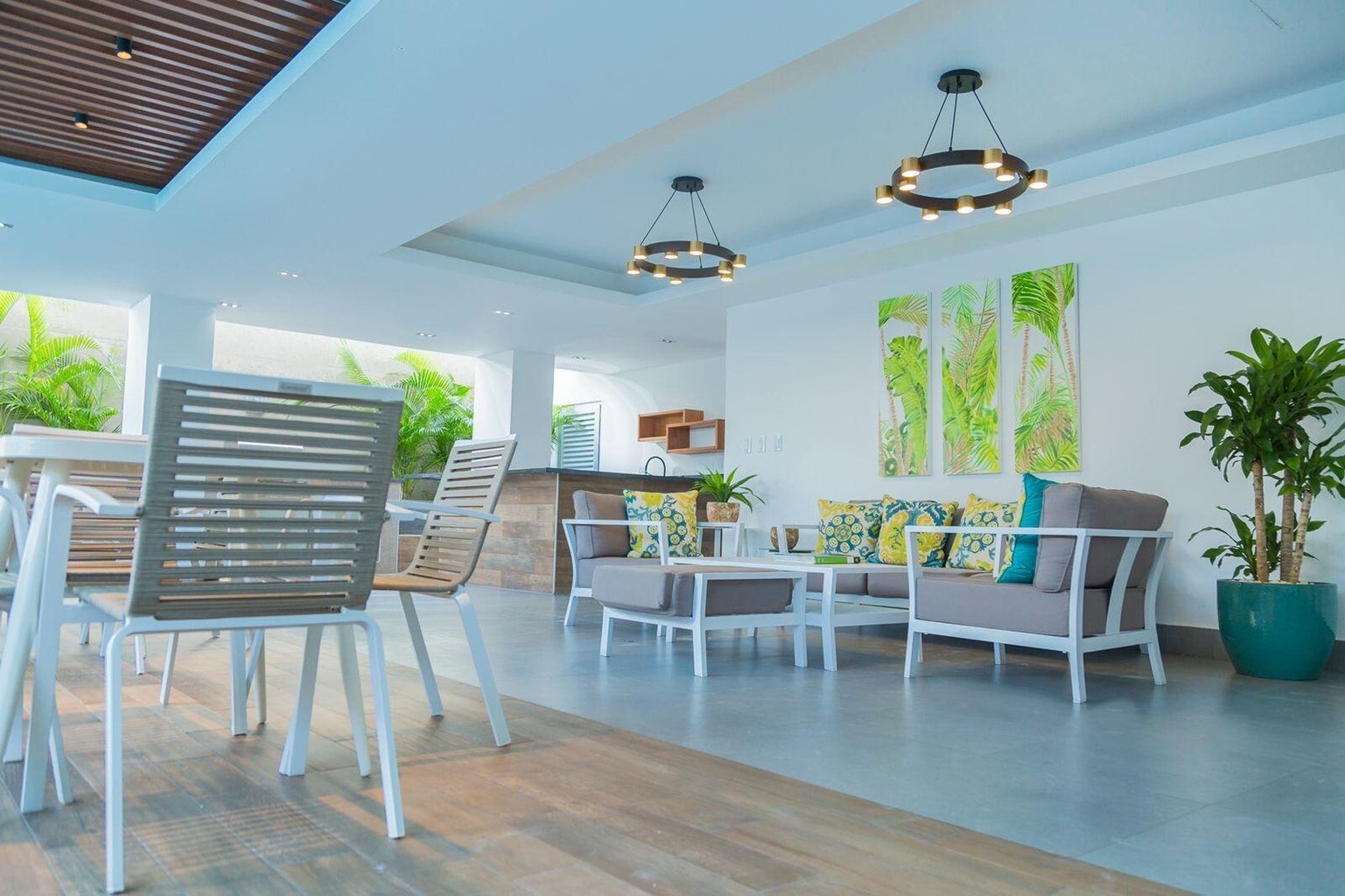 apartamentos - Apartamento en moderna torre en el sector mas exclusivo de Santo Domingo 8