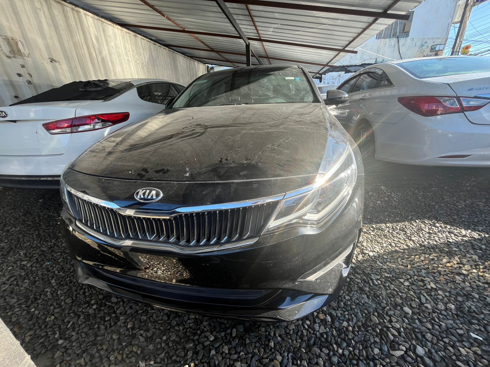 carros - KIA K5 NEGRO AÑO 2017