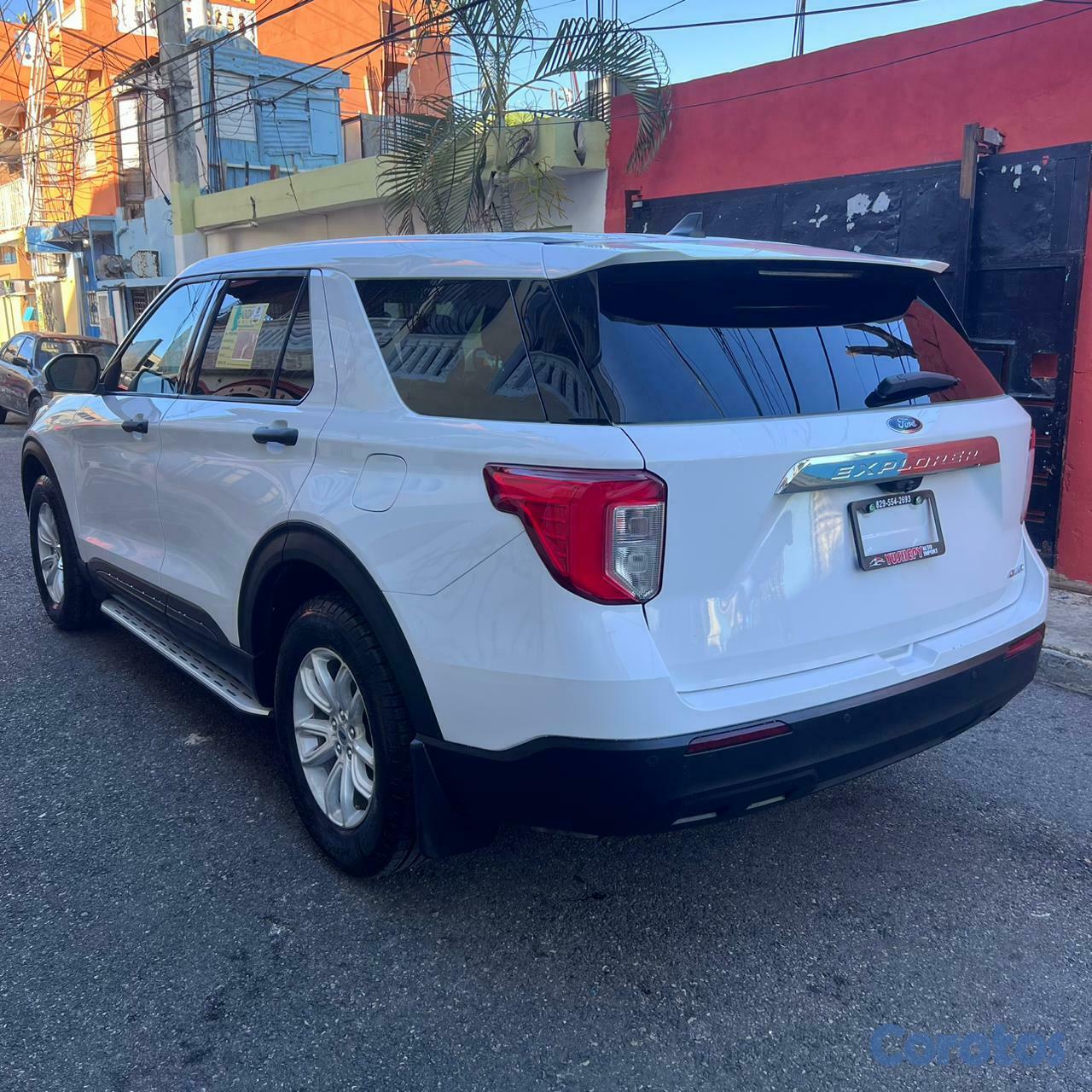 jeepetas y camionetas - Ford Explorer 2021 XLT 4WD 5