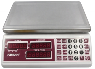 equipos profesionales - Peso Digital Balanza digital capacidad 66 lb / 30 kg 1