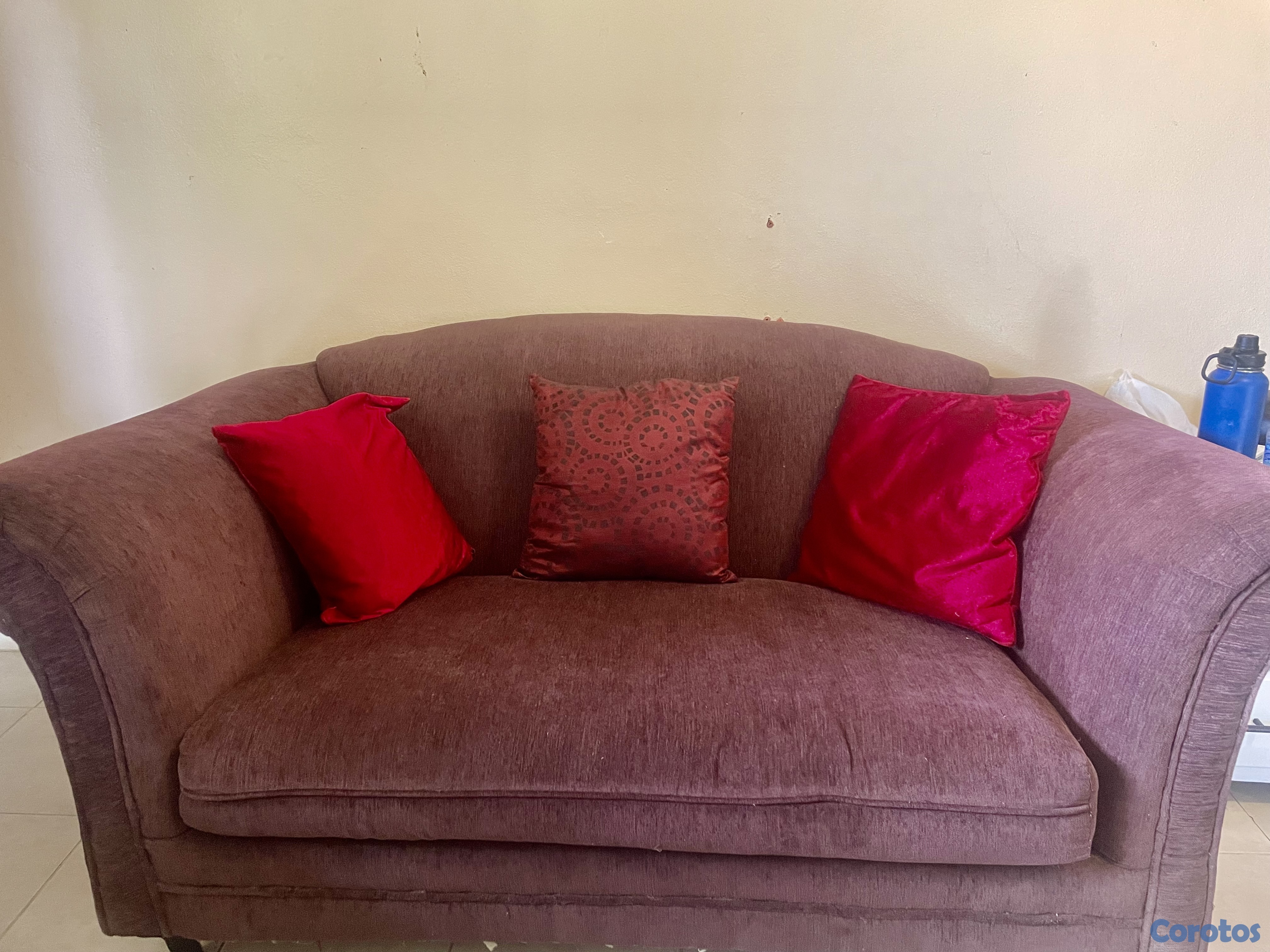 muebles y colchones - Vendo set de muebles de 2 y 3 plazas