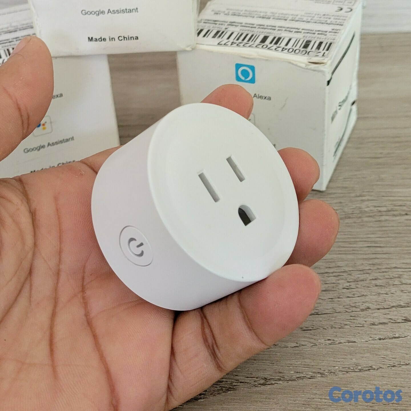 otros electronicos - Enchufe / tomacorriente Inteligente WiFi 4