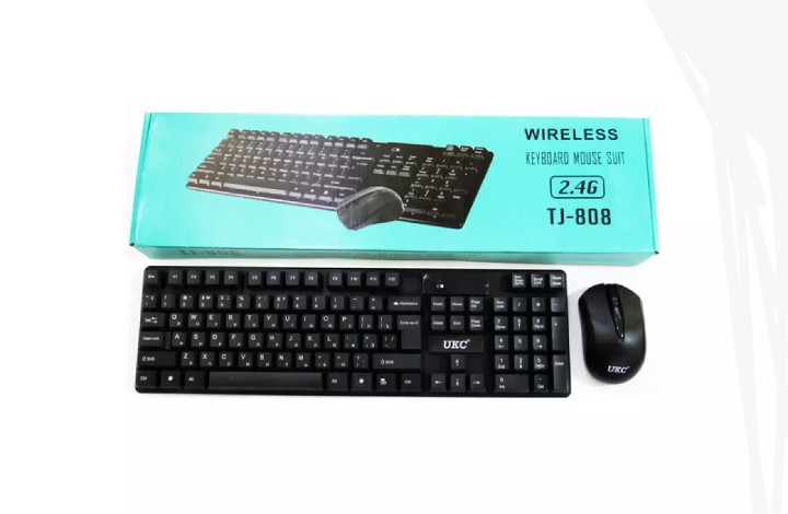 accesorios para electronica - TECLADO TJ-808 2.4G