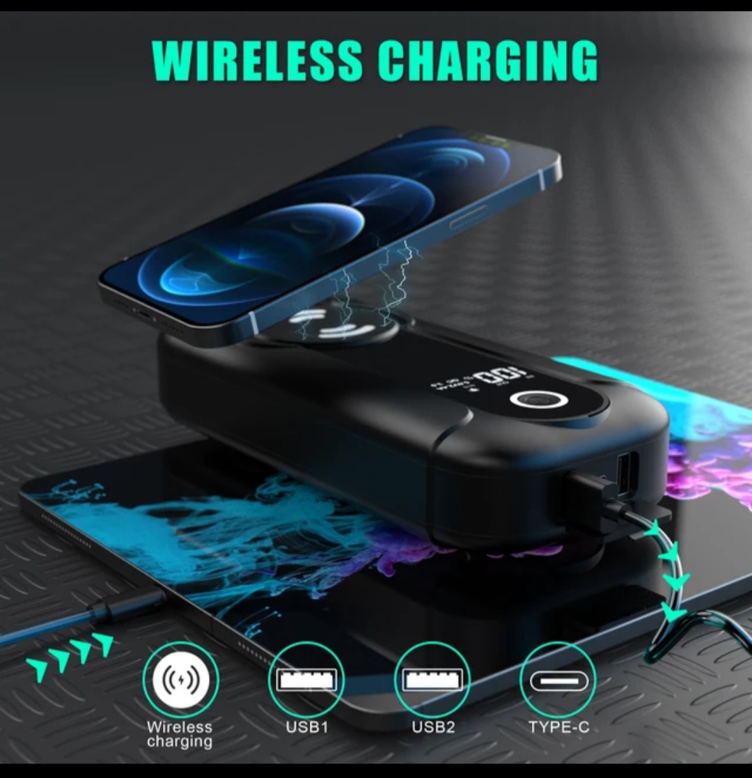 accesorios para vehiculos - Jumper de batería  1