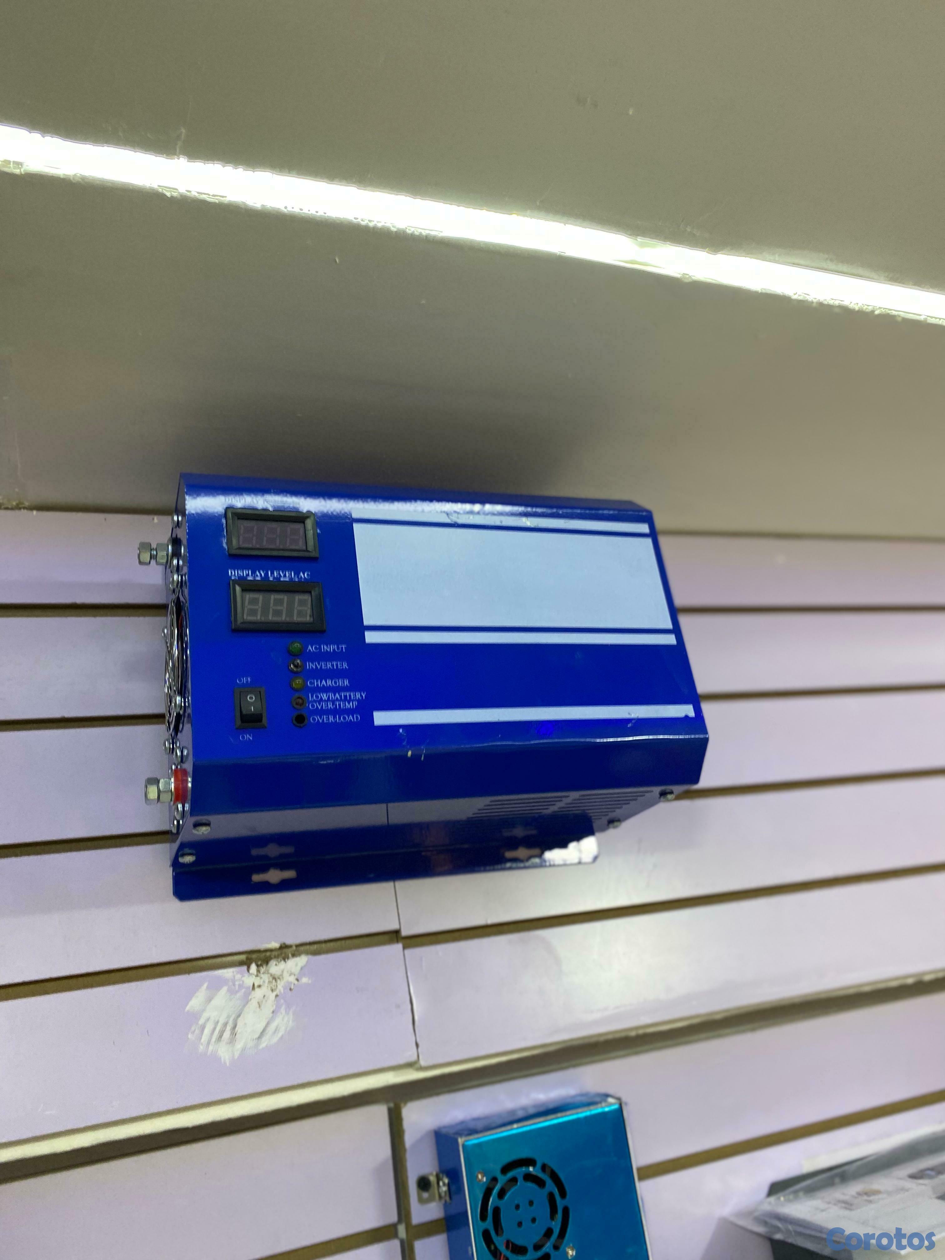 plantas e inversores - inversores phase || 1.2 KW disponible 