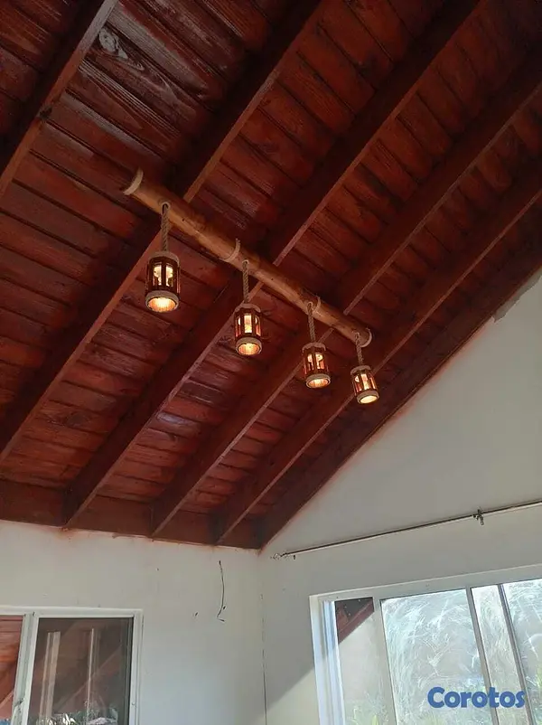 decoración y accesorios - Lámparas artesanales para Terrazas y más.  4