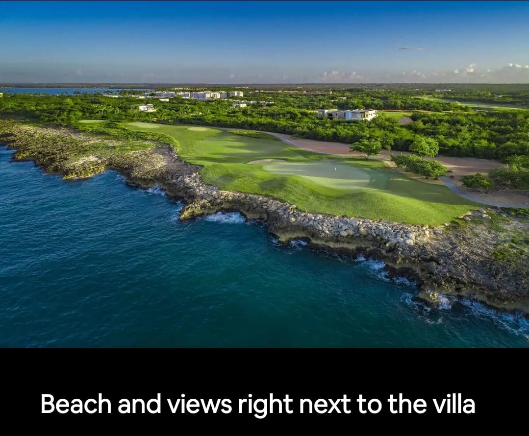 apartamentos - Playa nueva romana vendo villa  5