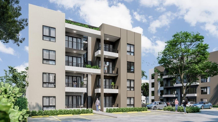 apartamentos - Proyecto en venta Punta Cana  #24-1722 tres dormitorios, parqueo, 2 baños. 9
