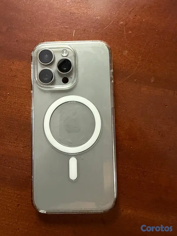 celulares y tabletas - iphone 15 pro max 256gb 4