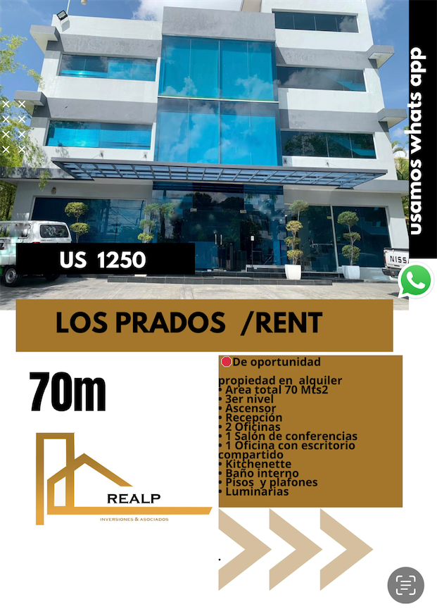 oficinas y locales comerciales - Local corporativo en los prados  0
