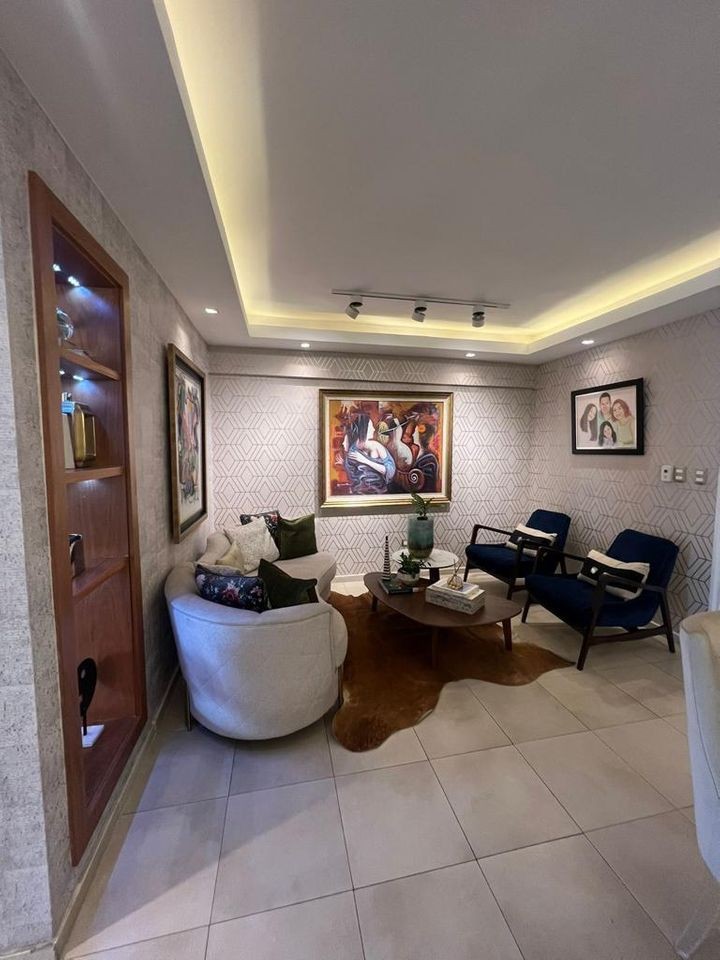 apartamentos - Departamento en Evaristo Morales de 3 dormitorio 7