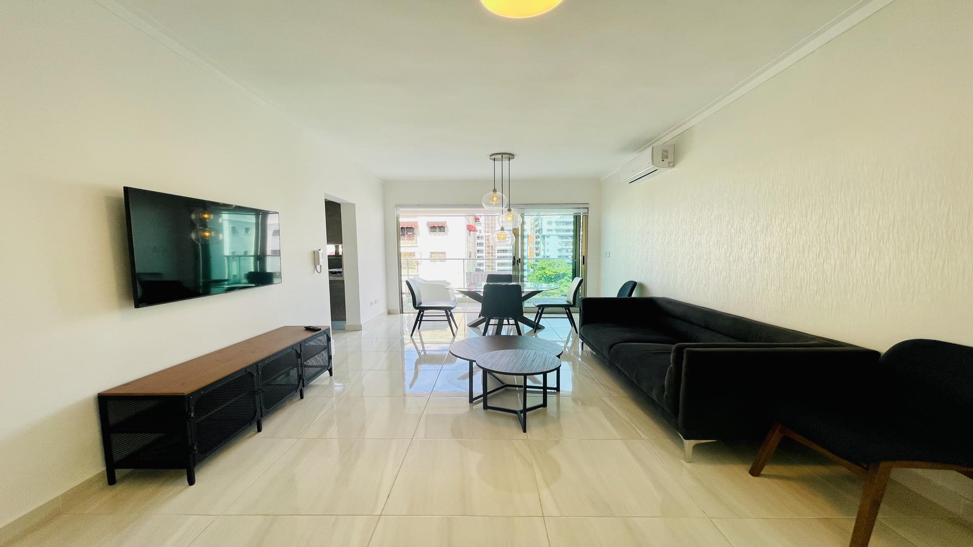 apartamentos - Evaristo Morales 📍totalmente amueblado